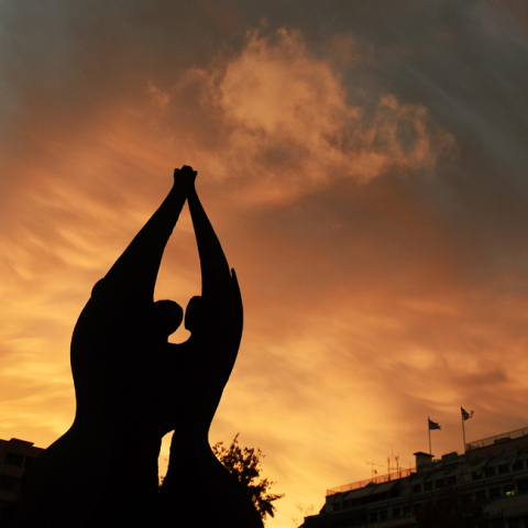 Νοτιάς, σκόνη