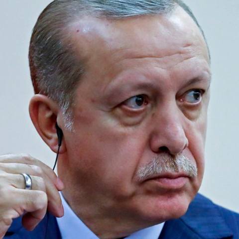 Ερντογάν, Αθήνα