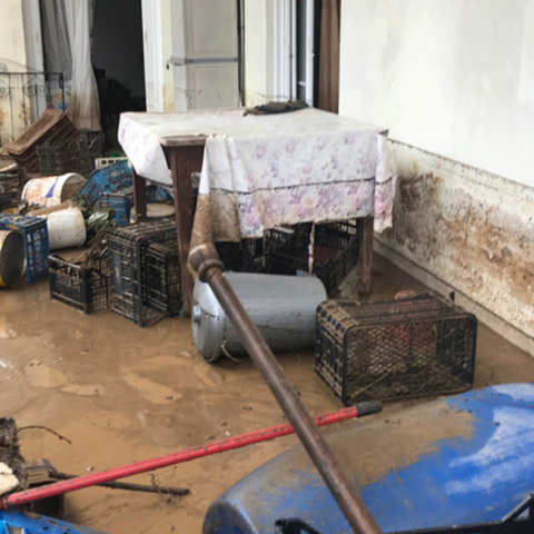 ΠΛΗΜΜΥΡΕΣ ΚΑΙ ΚΑΤΟΛΙΣΘΗΣΕΙΣ ΣΤΟ ΛΟΥΡΟ ΤΗΣ ΠΡΕΒΕΖΑΣ