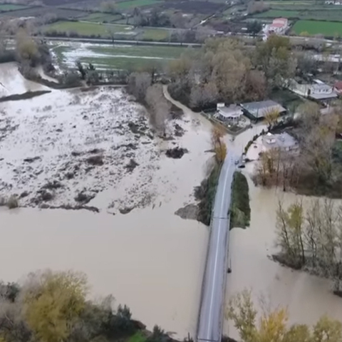 Αχέροντας, πλημμύρες