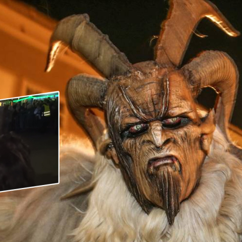 Αυστρία, φεστιβάλ, δαίμονες