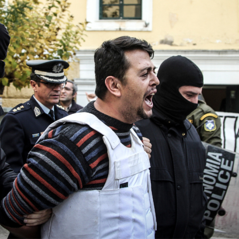 Τούρκοι, αντιτρομοκρατική