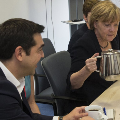 Μέρκελ, καφές