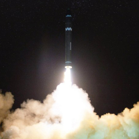 Βόρεια Κορέα, διηπειρωτικός πύραυλος