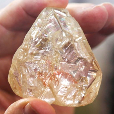 Σιέρα Λεόνε, διαμάντι