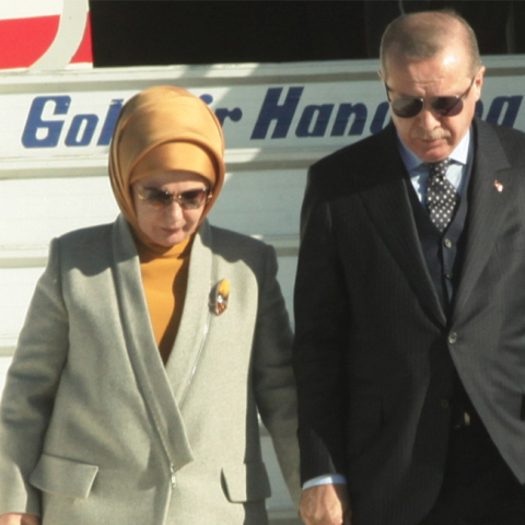 Ερντογάν, Αθήνα