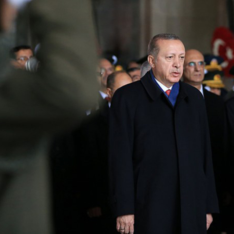 Ερντογάν, Αθήνα