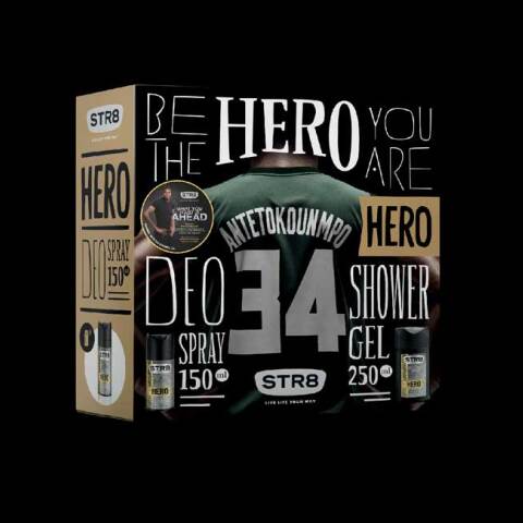 Αναζήτησε το μαγικό εισιτήριο στα σετ δώρου STR8 και γίνε εσύ ο τυχερός που θα ζήσει από απόσταση αναπνοής τα θρυλικά καρφώματα του “Greek Freak”!