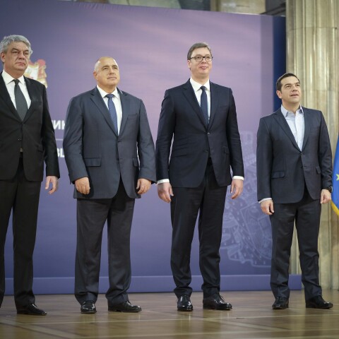 Έτος θετικών εξελίξεων για Ευρώπη και Βαλκάνια το 2018, δήλωσε ο Αλ. Τσίπρας από το Βελιγράδι 