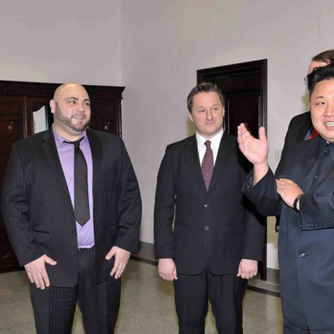 Ντένις Ρόντμαν, Βόρεια Κορέα