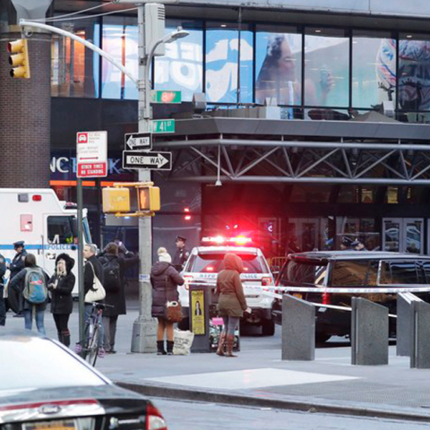 Νέα Υόρκη, έκρηξη