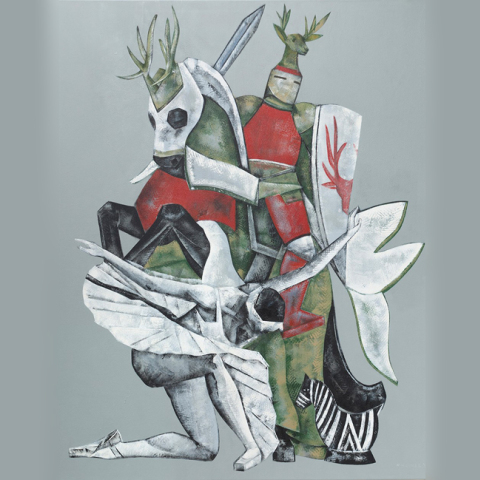 "Ο Ιππότης και η Δέσποινα των Λογισμών του" της Μαριάννας Κατσουλίδη