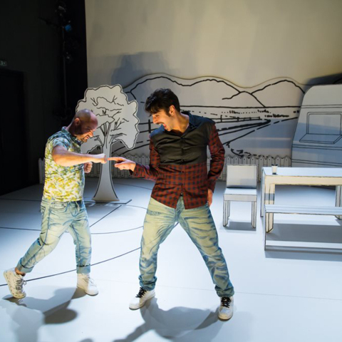 Γιώργος Χρυσοστόμου & Μάκης Παπαδημητρίου