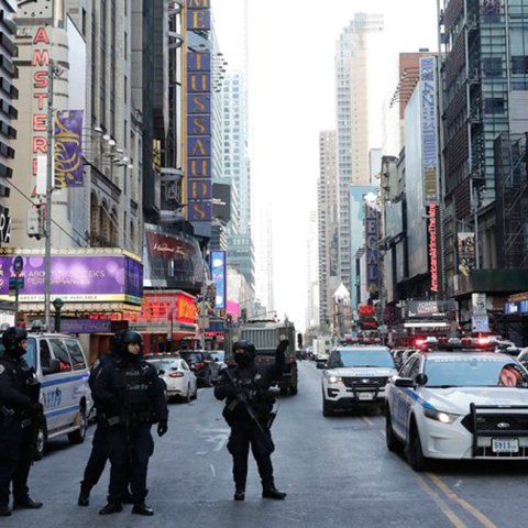 Νέα Υόρκη, έκρηξη