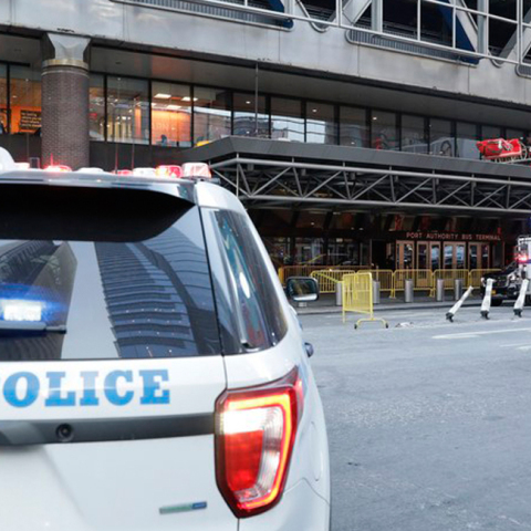 Νέα Υόρκη, έκρηξη