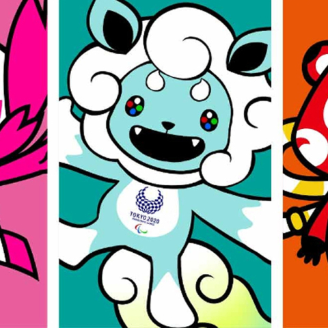 Ολυμπιακοί Αγώνες, Τόκιο, μασκότ