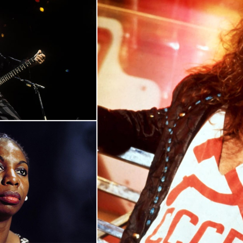 Bon Jovi, Dire Straits, Νίνα Σιμόν