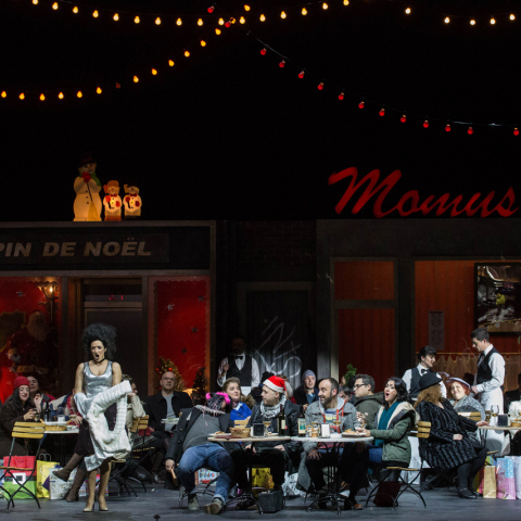 «Μποέμ» του Τζάκομο Πουτσίνι σε σκηνοθεσία Γκρέιαμ Βικ από την ΕΛΣ