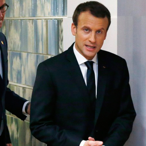 Εμανουέλ Μακρόν