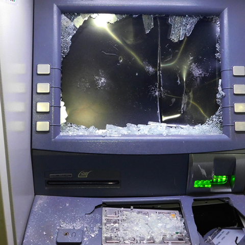 Ανατίναξη ΑΤΜ 