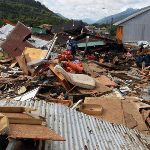 Χιλή, λάσπη