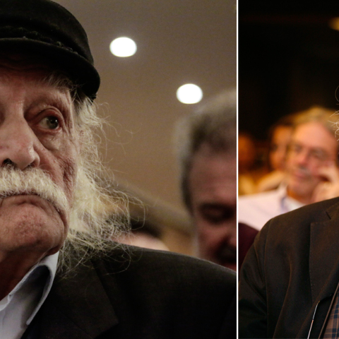 Μανώλης Γλέζος, Περικλής Κοροβέσης, Athens Review of Books