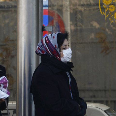 Ιράν, ατμοσφαιρική ρύπανση