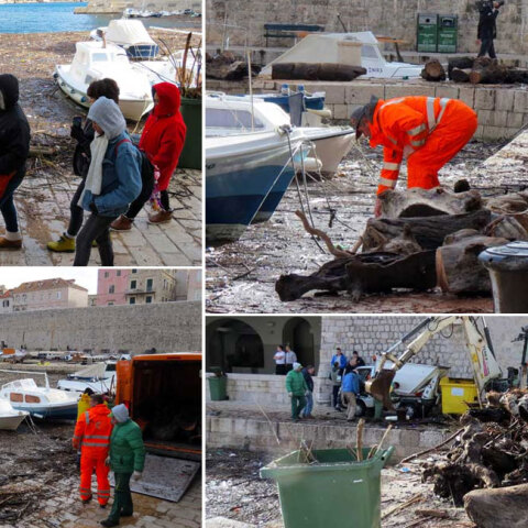 Ντουμπρόβνικ, σκουπίδια