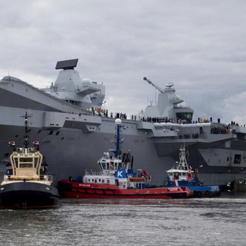 αεροπλανοφόρο, Μ. Βρετανία