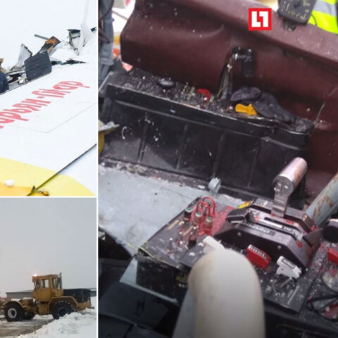 Ρωσία, συντριβή