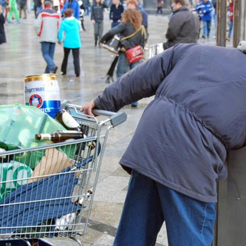 Γερμανία, φτώχεια