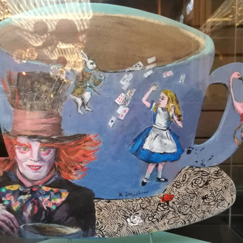 Ζάχαρη και αλάτι, έργο της Μαρίνας Στελλάτου