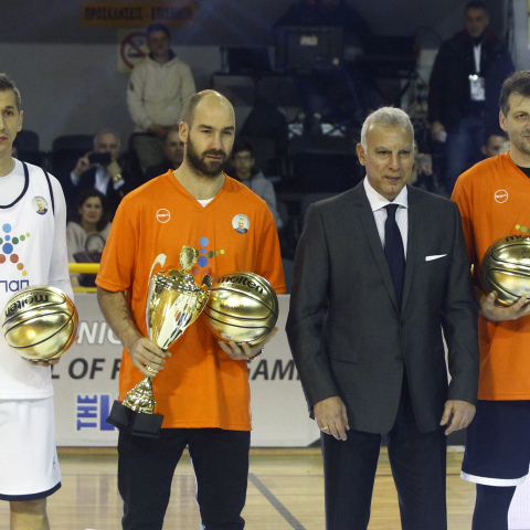 Nick Galis Hall of Famous Game 