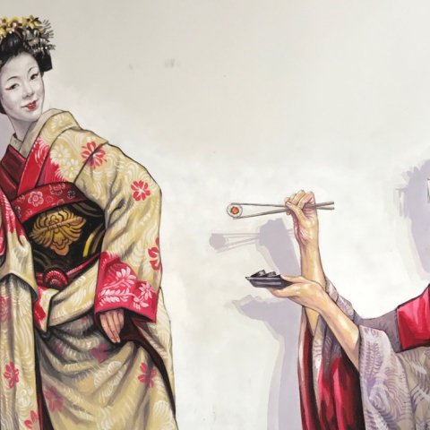 Ανεβαίνοντας τη Σκουφά