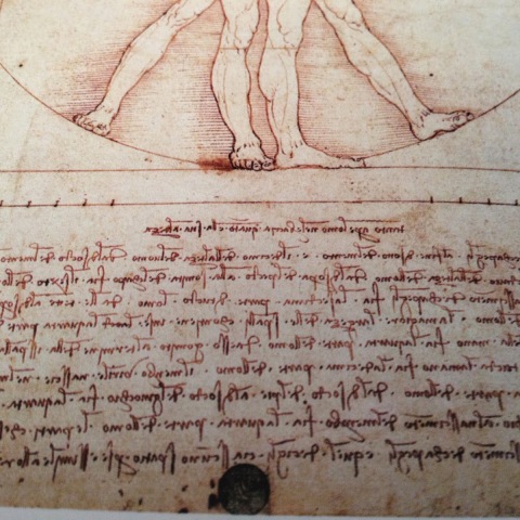 Η λίστα με τις καθημερινές δουλειές του Λεονάρντο Ντα Βίντσι