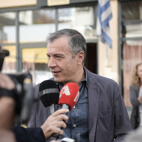 Στ. Θεοδωράκης: Το σωστό δεν θα έρθει μόνο του 