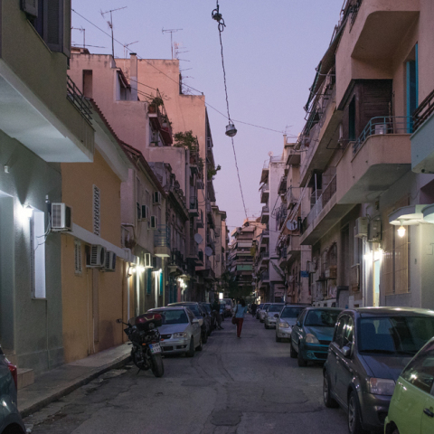 Οδός Φυλής ©Θανάσης Καρατζάς