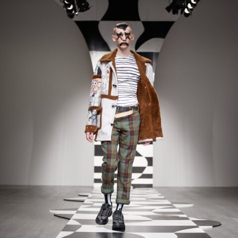 Liam Hodges - Runway - London Men's Fashion Week 2018