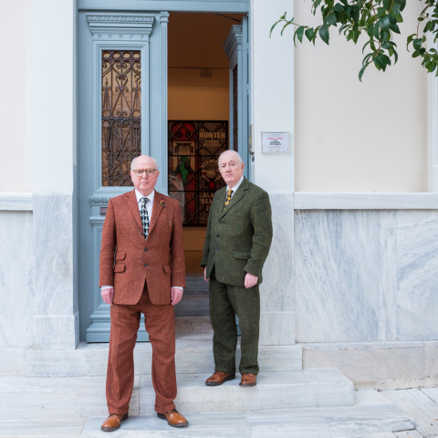 Gilbert & George: Κάνουμε τους φιλελεύθερους πολύ νευρικούς