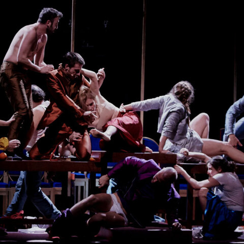 «Ρομπ/Rob» του Ευ. Φιλίππου στη Στέγη του Ιδρύματος Ωνάση 