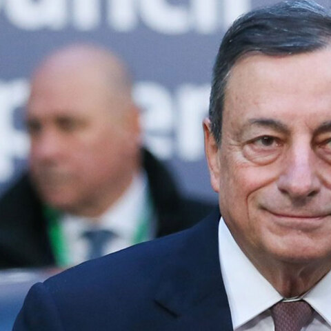 Μάριο Ντράγκι 