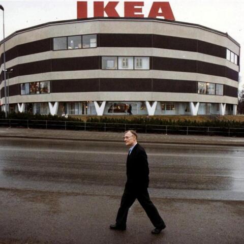 Πέθανε ο ιδρυτής της ΙΚΕΑ, Ινγκβάρ Κάμπραντ