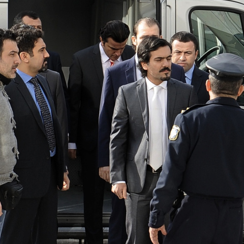 Ν. Αλιβιζάτος και Στ. Τσακυράκης υπέρ των 8 Τούρκων στρατιωτικών 