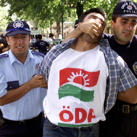 Not Free χώρα η Τουρκία 