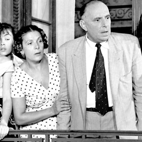 Ελένη Ζαφειροπούλου, Μαργαρίτα Παπαγεωργίου, Τζένη Καρέζη, Ορέστης Μακρής