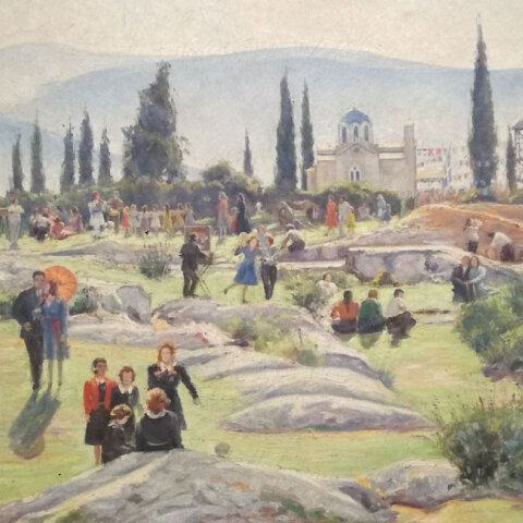 Πανηγύρι 1939 του Νίκου Ξένου (1908-1983)