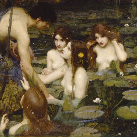 «Hylas and the Nymphs» του Τζον Γουότερχαους