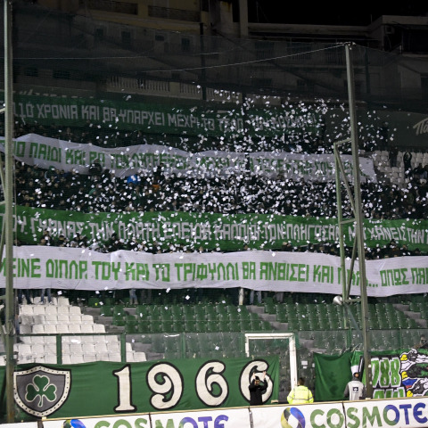 Μίζερα γενέθλια για τον Παναθηναϊκό