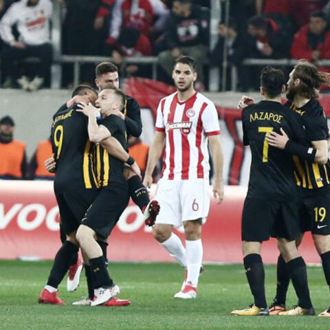 Ολυμπιακός - ΑΕΚ