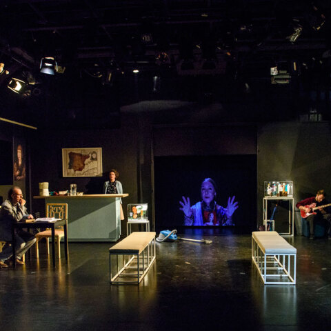 «Γρανάδα» στο Από Μηχανής Θέατρο ©Ελίνα Γιουνανλή